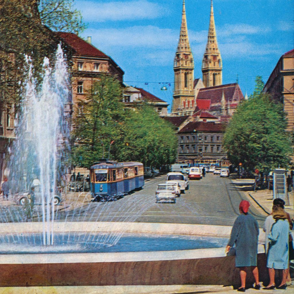 Ulica Račkoga oko 1965. godine